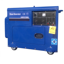 busy sale CE ISO cost-effective price 5kw small home diesel generator set
